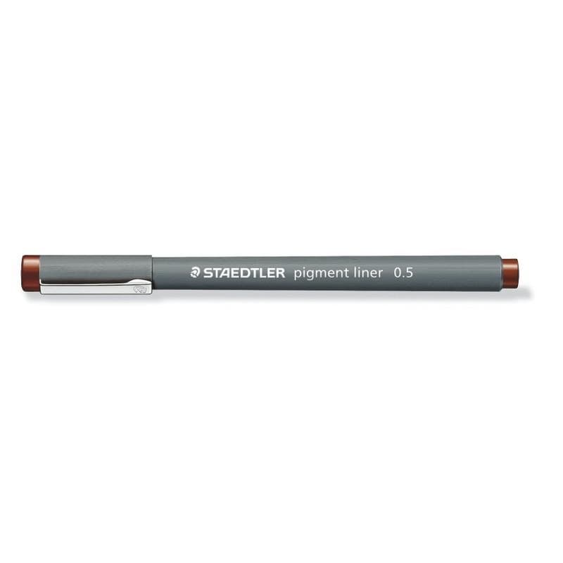 Pigment Liner 308 - Single - Brown, 0.5mm