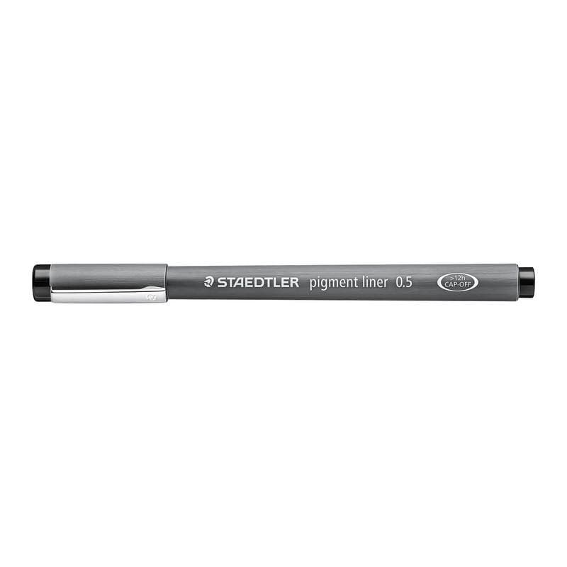 Pigment Liner 308 - Single - Black, 0.5mm