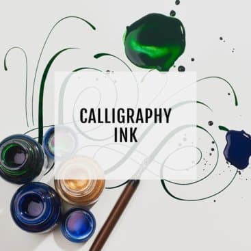 Inks & Calligraphy