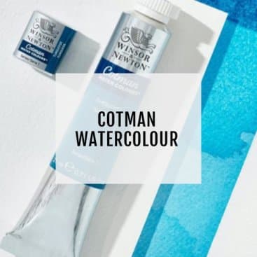 Cotman Watercolour Paint