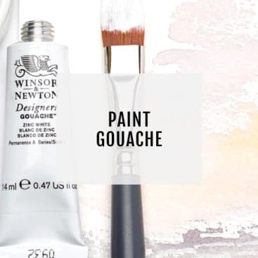 Paint Gouache and Sets