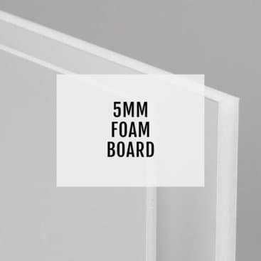 5MM Foam Board