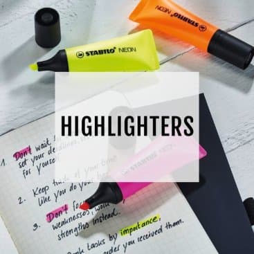 Highlighters