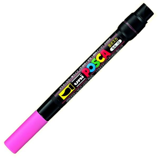 POSCA PCF-350 BRUSH PINK