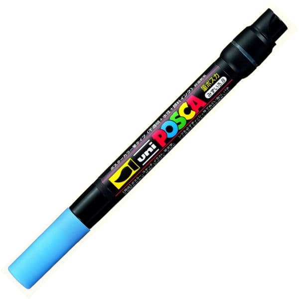 POSCA PCF-350 BRUSH LIGHT BLUE