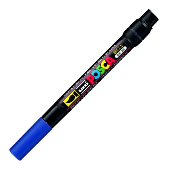 POSCA PCF-350 BRUSH BLUE