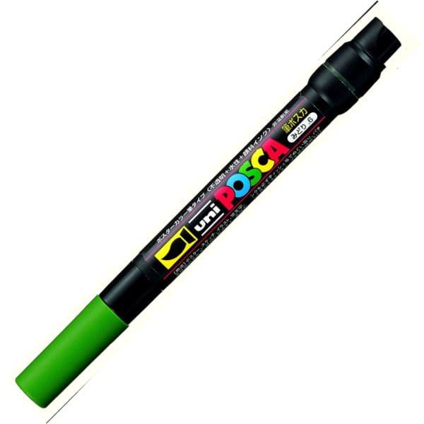 POSCA PCF-350 BRUSH GREEN