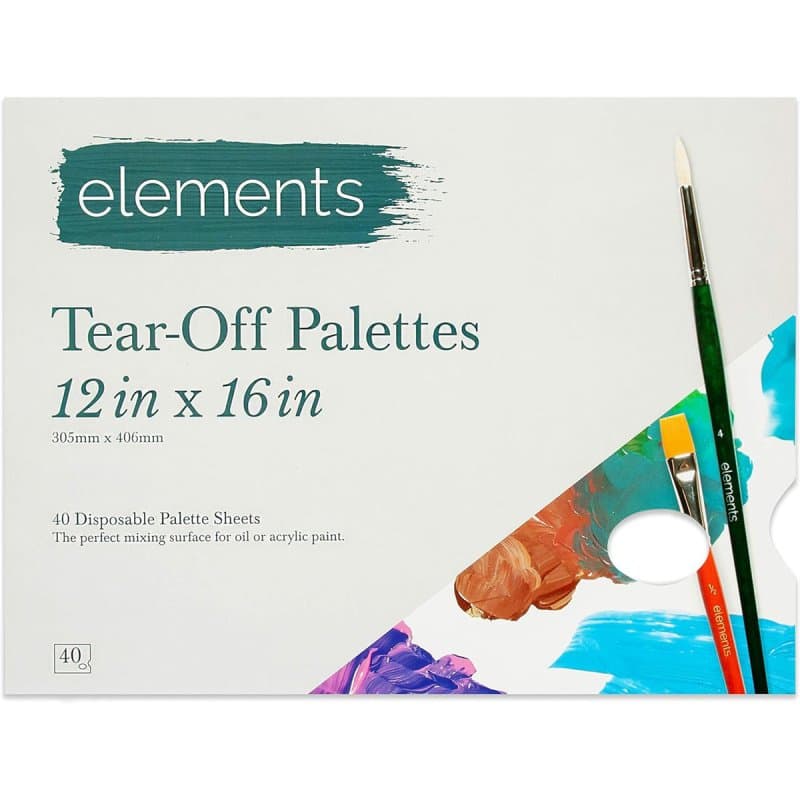 Elements Tear Off Palette 12 x16 4