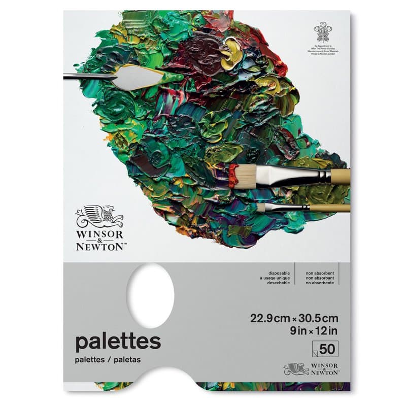 WN Tear Off Palette - 23x31cm
