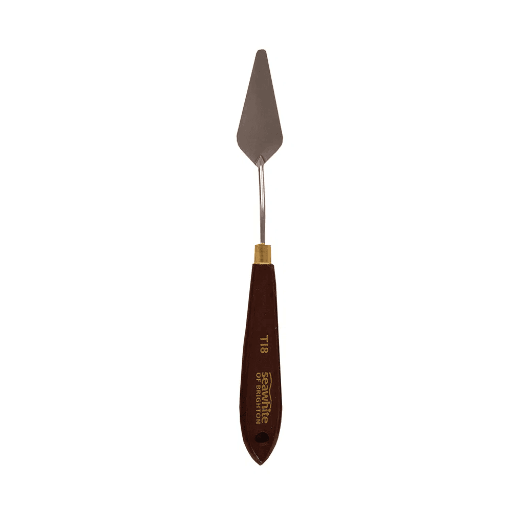 Seawhite Palette Knife, Shape 18