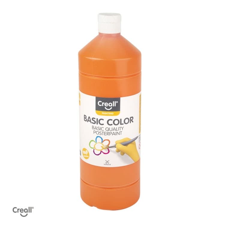 Creall Poster Paint 1000ml Orange