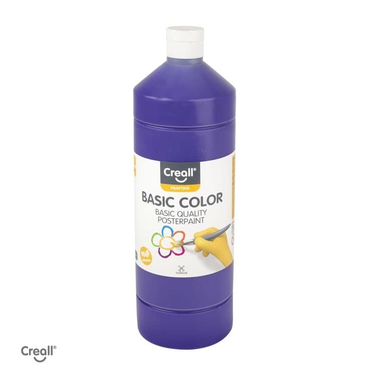 Creall Poster Paint 1000ml Violet