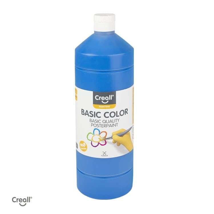 Creall Poster Paint 1000ml Blue