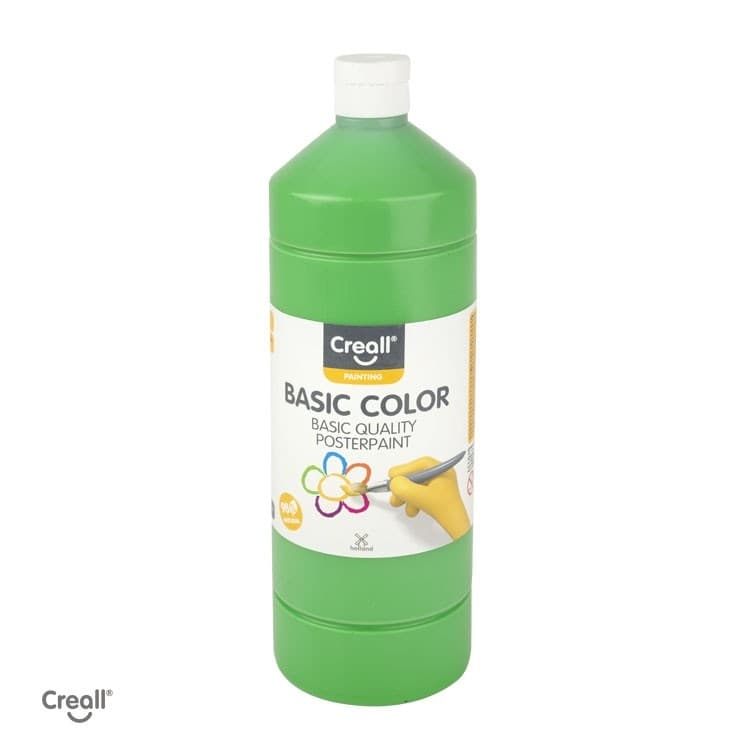 Creall Poster Paint 1000ml Mid Green