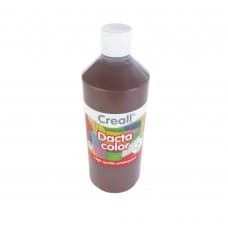 Creall Poster Paint 1000ml Dark Brown