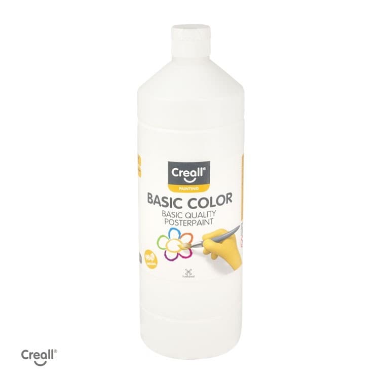 Creall Poster Paint 1000ml White