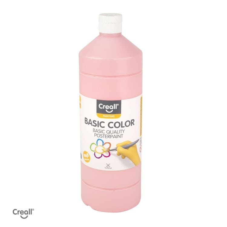 Creall Poster Paint 1000ml Pink