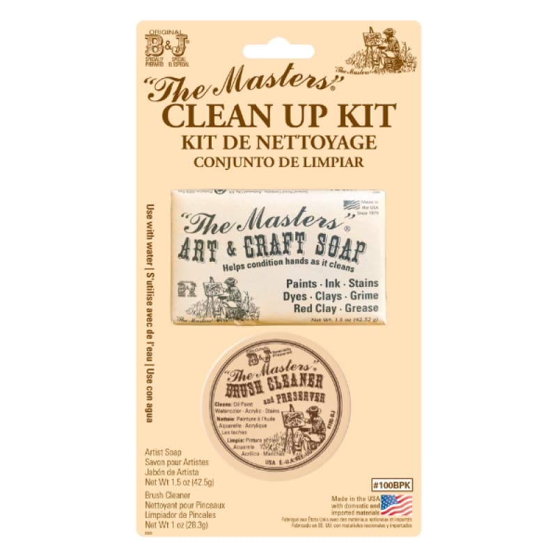 Masters Clean up Kit 40g +28gm (1.4oz + 1oz)