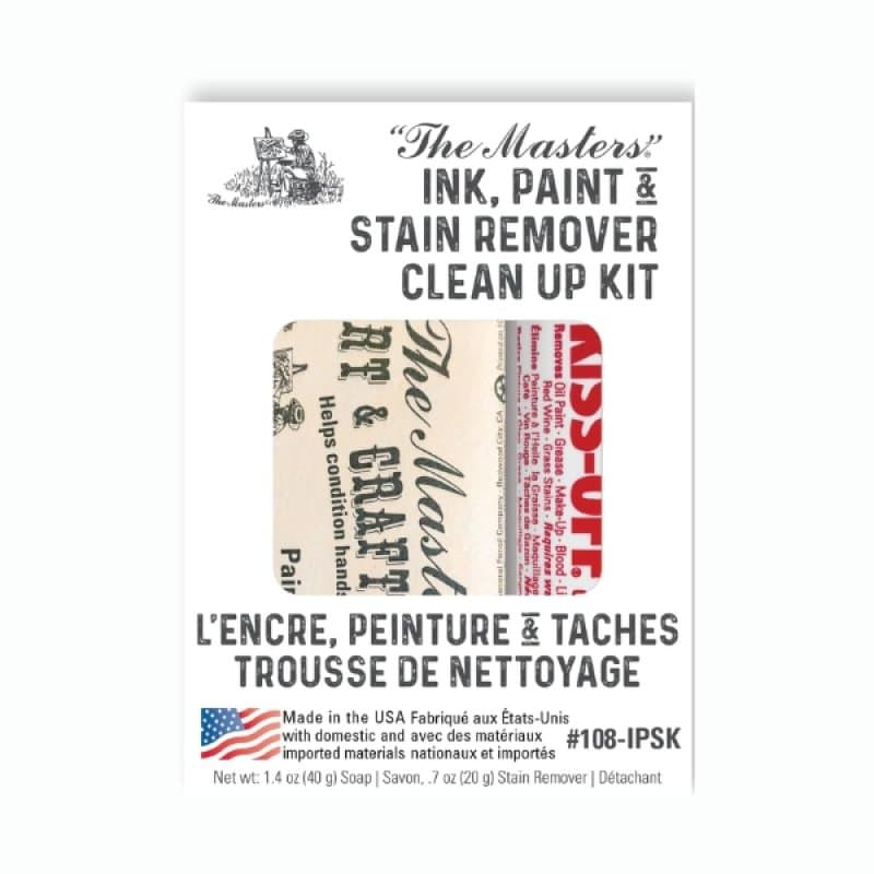Masters - Ink, Paint, and Stain Clean Up Kit