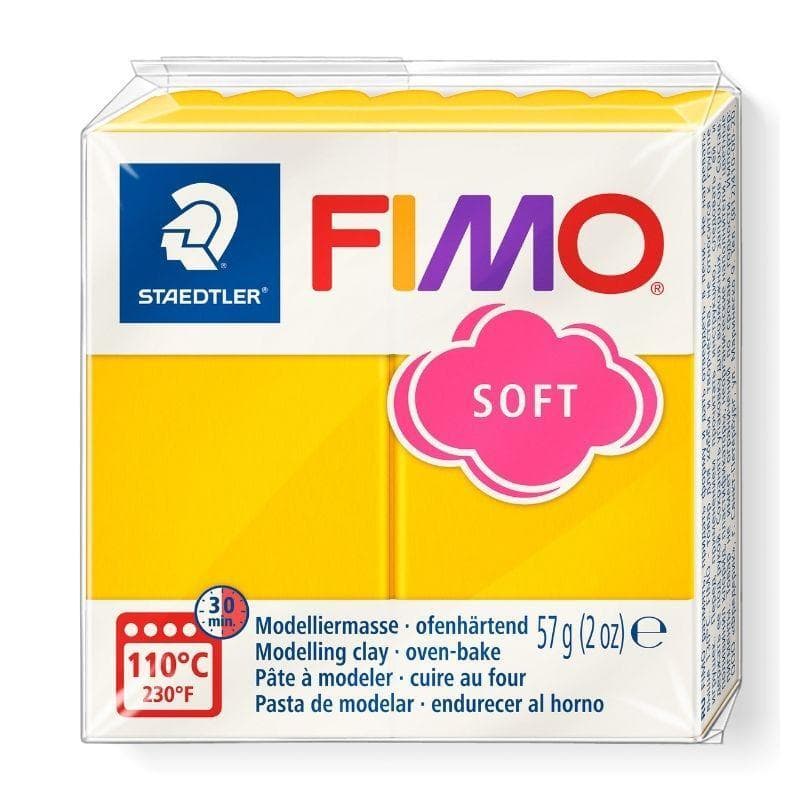 Fimo Soft Sunflower