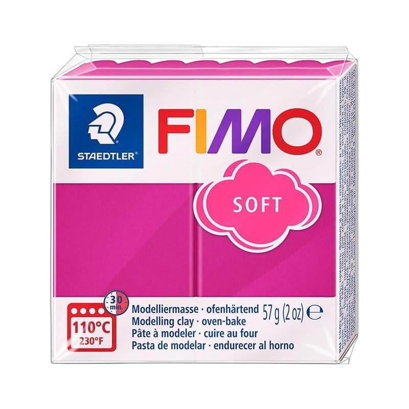 Fimo Soft Raspberry