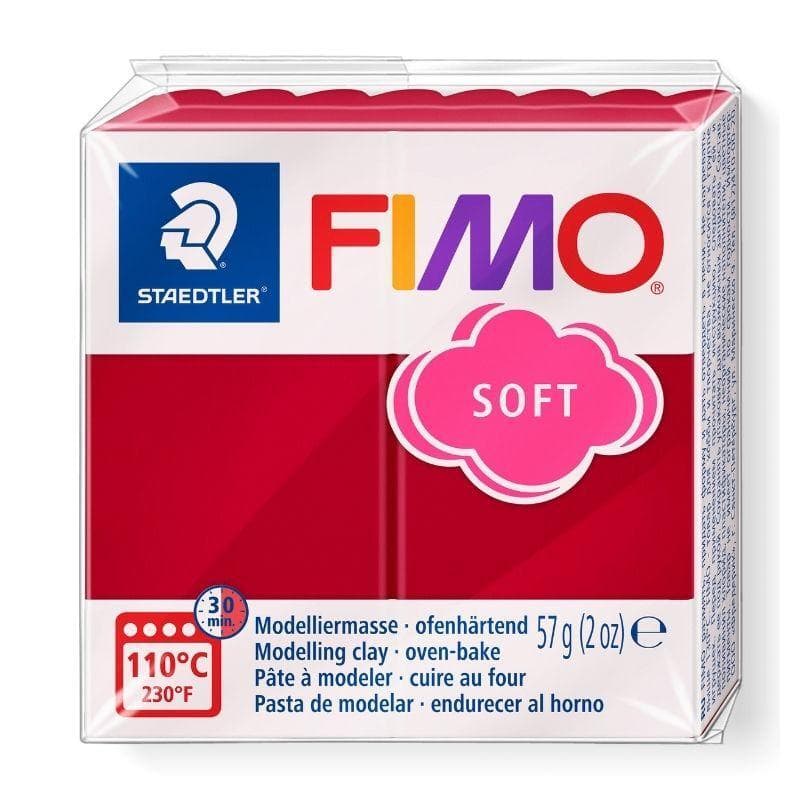 Fimo Soft Cherry Red