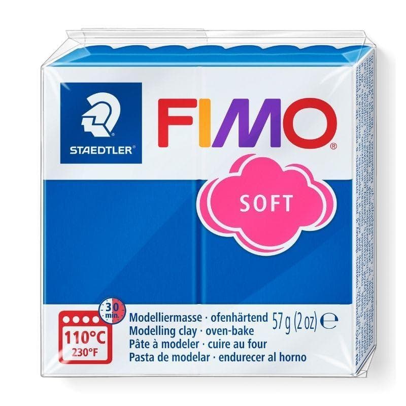 Fimo Soft Pacific Blue