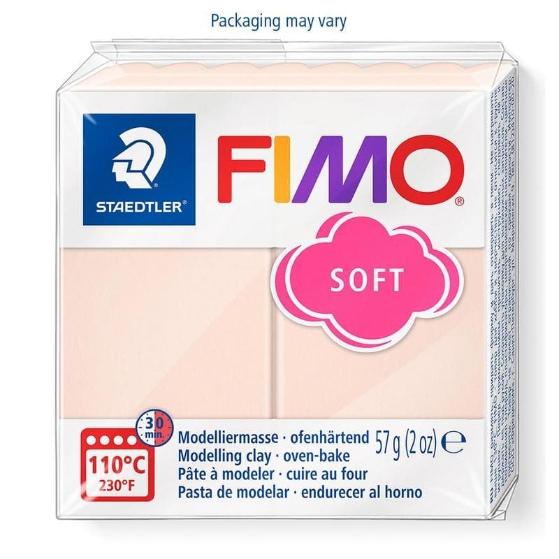 Fimo Soft Pale Pink/Light Flesh