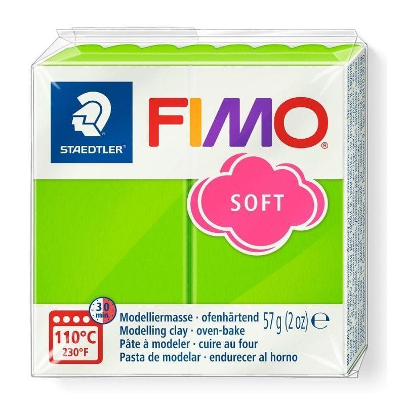 Fimo Soft Apple Green
