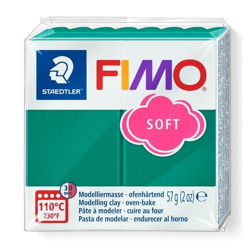 Fimo Soft Emerald