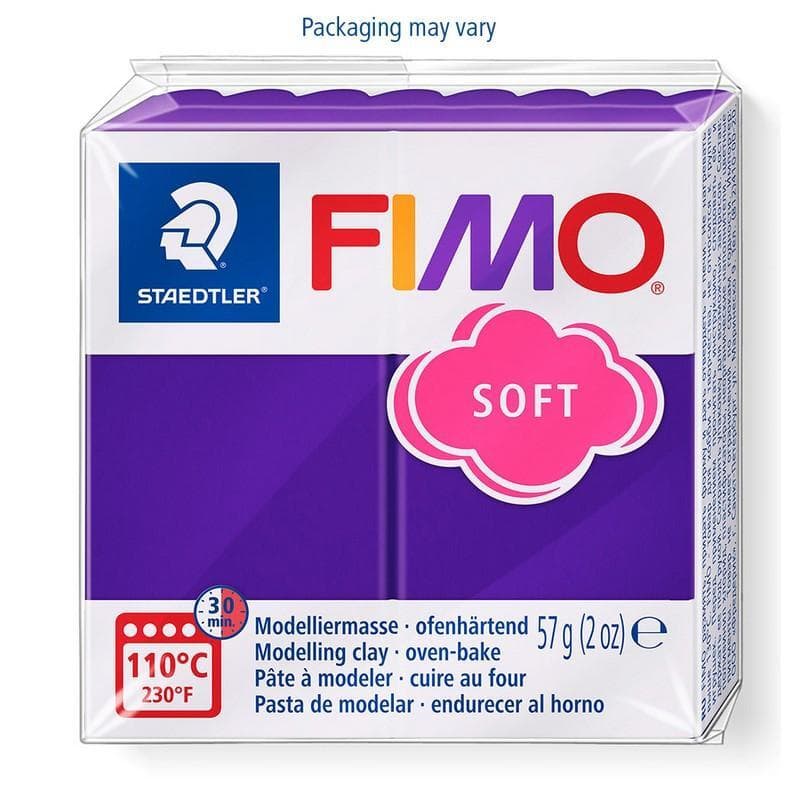 Fimo Soft Plum