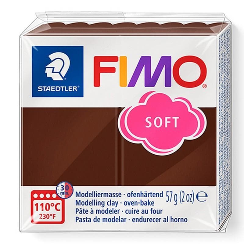 Fimo Soft Chocolate