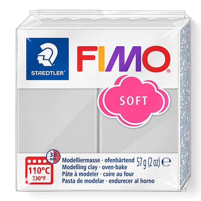 Fimo Soft Dolphin Grey