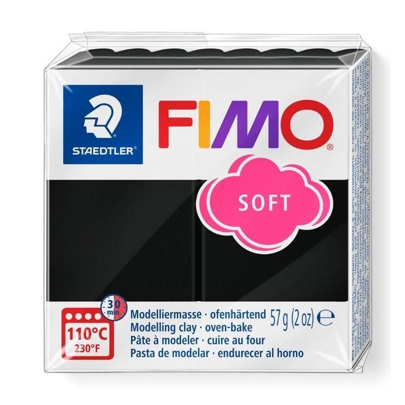 Fimo Soft Black