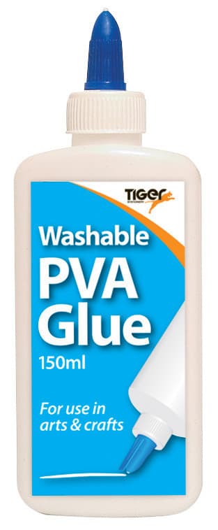 Tiger Washable PVA Glue-150ml