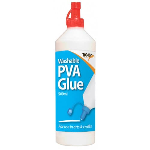 Tiger Washable PVA Glue-500ml