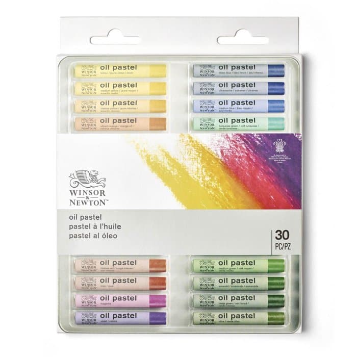 Winsor & Newton Fine Artists' Soft Pastels - Assorted Set of 30 Sticks