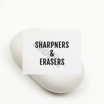 Sharpeners and Erasers