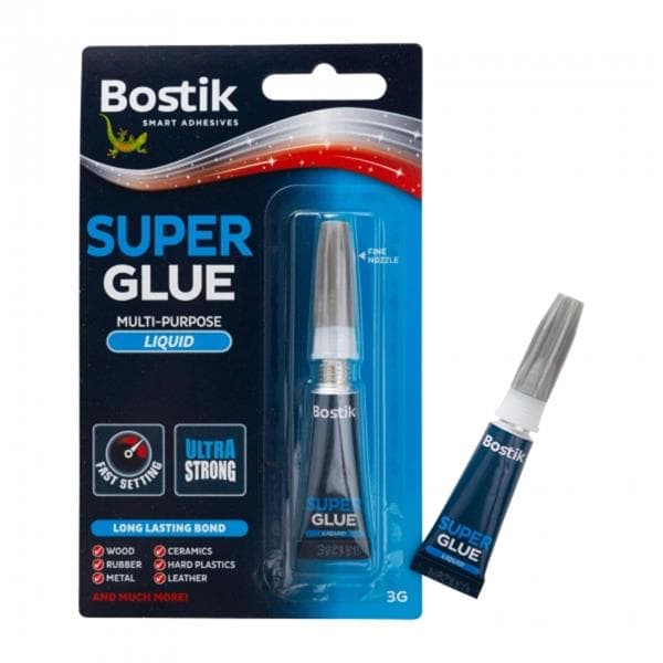 Bostik Super Glue Liquid 3g