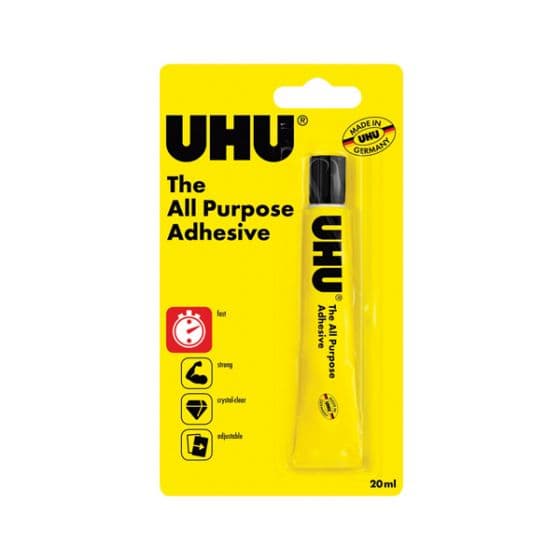 UHU All Purpose Adhesive Super Glue 20ml