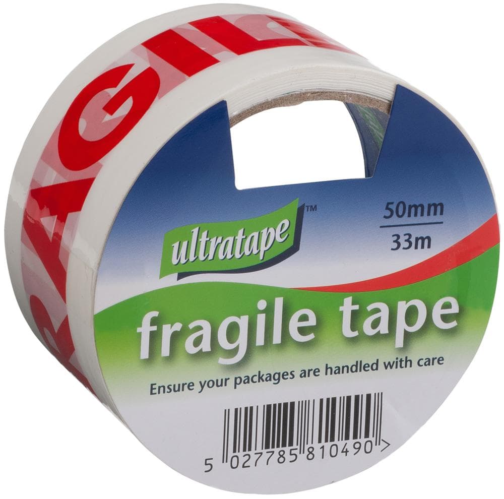 Ultratape Fragile Tape 50mm
