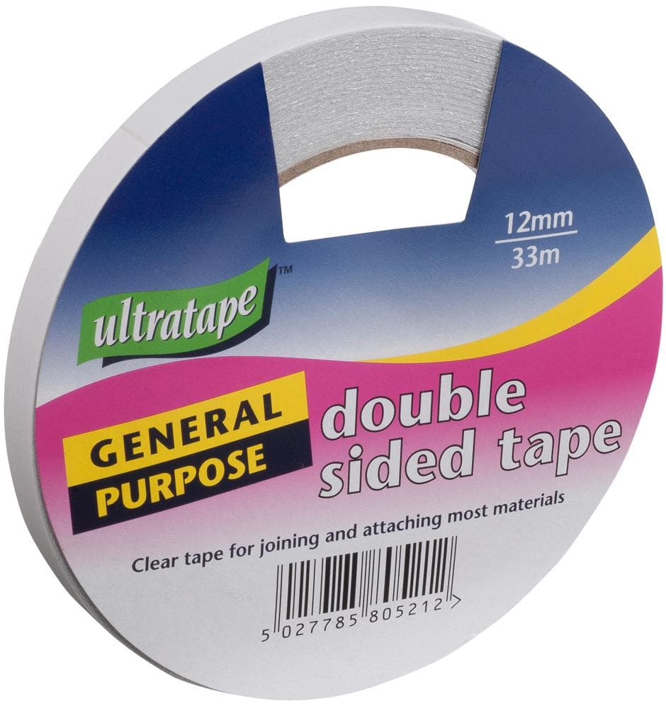 Ultratape Double Sided Tape 12mmX33m