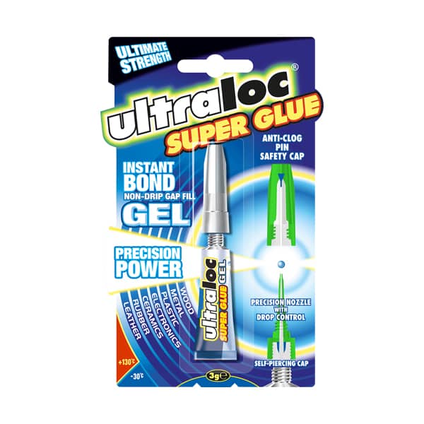Ultraloc Super Glue 3g