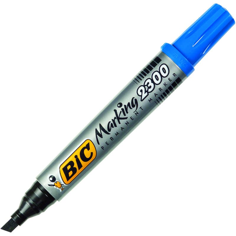 BIC MARKING 2300 Blue Permanent Marker