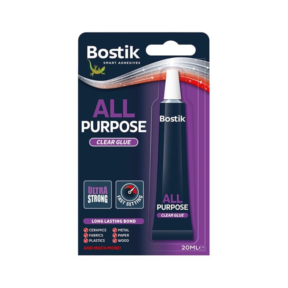 Bostik All Purpose Glue 20ml