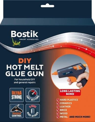 Bostik DIY Hot Melt Glue Gun