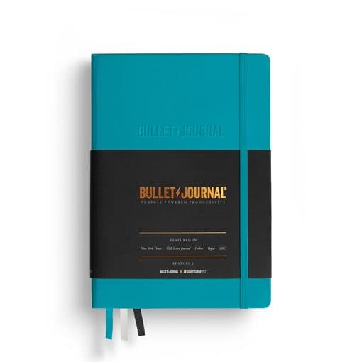 Bullet Journal Edition 2 Medium (A5) 120g/mΒ² paper, 206 Pages