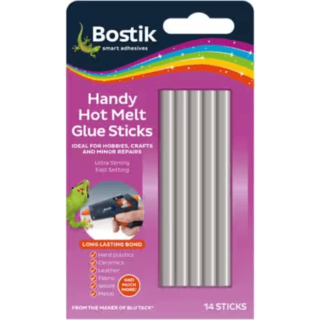 Bostik Glue Stick Permanent Gel Transparent Gel 1Pack of 4