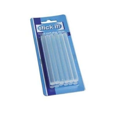 Glue Gun Sticks Hot Melt Red