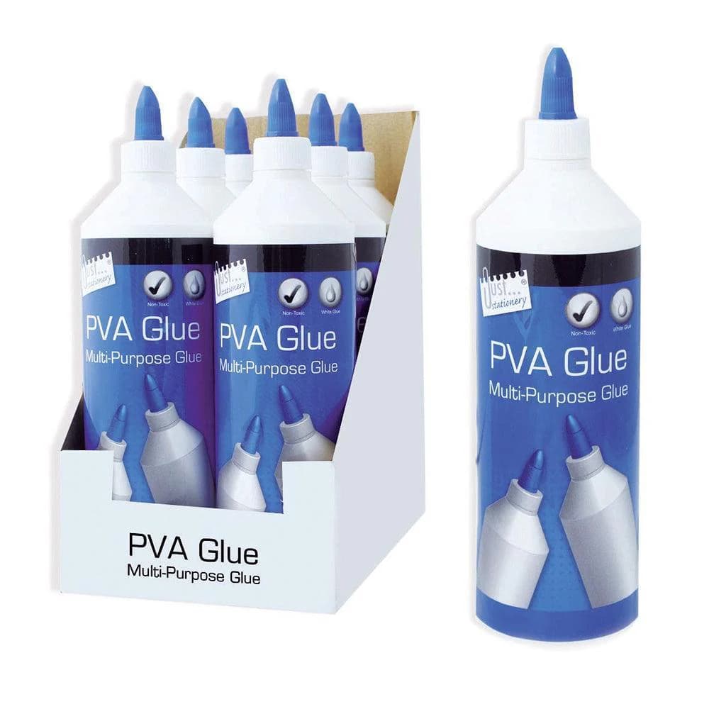 Just Stationery Multi-Purpose PVA Glue-500ml